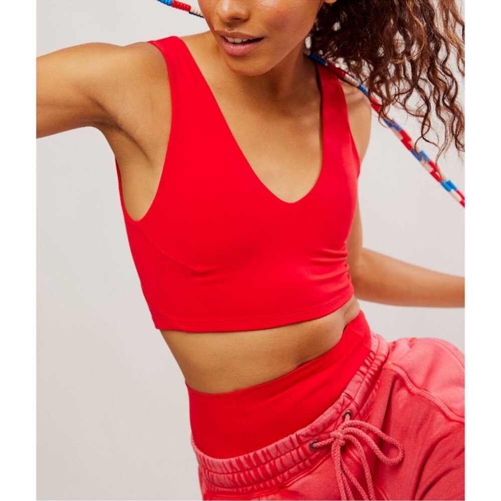 Free People Never Better Crop Cami - Picture 2 of 6
